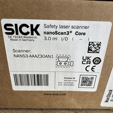 New SICK NANS3AAAZ30AN1 NANS3-AAAZ30AN1 1100333 Safety Laser Scanner Located USA picture