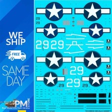 Techmod 32008 1/32 Vought F4U-1A Corsair 1944 aircraft wet decal WWII picture