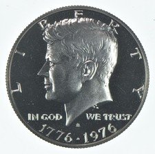 1976-S Kennedy Half Dollar CLAD Proof picture
