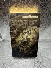 R.A. Salvatore – The Thousand Orcs (Forgotten Realms) Paperback Drizzt D&D picture