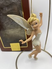 Vintage Retired Lenox Disney 1st Tinkerbell Christmas  Ornament  Peter Pan  picture