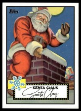 2023 Topps Holiday #SA-1952 Santa Claus 1952 Topps picture