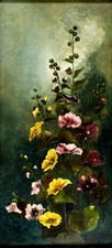 Antique 19C American oil painting 155879 picture