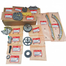 Timing Chain Kit VVT Sprocket Set OEM For Honda Accord CR-V 2.4L L4 2008-15 picture