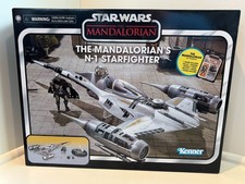 MIB The Mandalorian N-1 Starfighter Star Wars the Vintage Collection SEALED picture