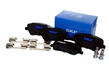 SKF VKBP 80003 brake pad set, disc brake for Dacia, Lada, Nissan, Renault picture