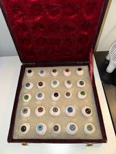 25 Artificial Eyes mix color Human Prosthetics Ophthalmology Optometry picture