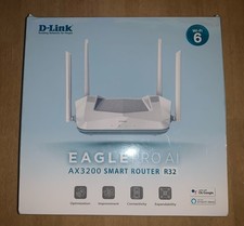 D-LINK AX3200 Smart Router Dual-Band R32, Interface: 4 x 10/100/1000- White picture