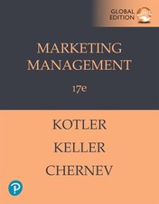 Marketing Management Global Edition By Kevin Keller 17Th Edition Paperback picture
