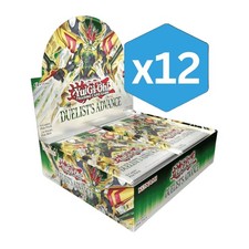 Yu-Gi-Oh DUELIST'S ADVANCE CORE 12 BOX BOOSTER BOX CASE Factory Sealed 86811 picture