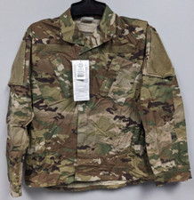 PROPPER F5495 ACU OCP 100% Cotton Coat - Size: Small Regular - New With Tags picture