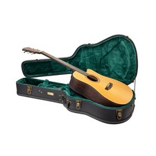 Crossrock Dreadnought Acoustic Guitar Case-Fits Martin D28, Vintage Hardware picture