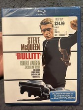 Bullitt Blu-ray Steve McQueen NEW A-2096 picture