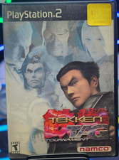 Tekken Tag Tournament (Sony PlayStation 2, 2002) PS2 CIB Complete + Reg Card picture