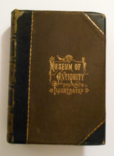 1881 Museum Of Antiquity Illustrated Pompeii Troy Babylon Fine Arts Ancient Life picture