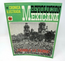 Nov 1966 #11 Mexicana Revolucion Mexican Revolution Magazine Spanish History  picture