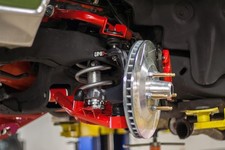 UMI for 78-88 GM G-Body C5/C6 Front Brake Conversion Hubs Bearings Bracket Kit picture