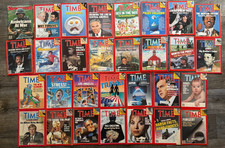 TIME MAGAZINE 1983 1984 30pc Lot w/ Newsweek Magazine 1984 Politics Economy picture