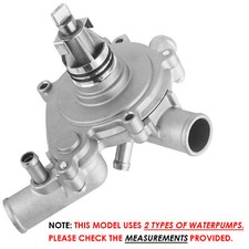 Caltric Water Pump Assembly For Polaris RZR XP 1000 / RZR XP 4 1000 2016-2021 picture