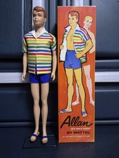 Vintage Allan Barbie Doll With Box  picture