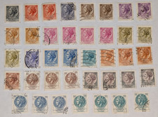 ITALY REPUBLIC. 1953-54 SIRACUSANA SERIES SET - Head of Arethusa picture