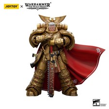 JOYTOY Warhammer 30K 1/18 Action Figure Imperial Fists  Rogal Dorn Model picture