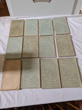 Leather Case with 12 Bartholomew's Road Map Of England and Wales picture