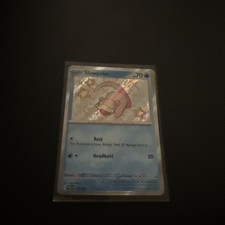 Slowpoke 116/091 Pokemon Paldean Fates Holo Shiny Rare Near Mint picture