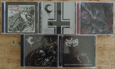 Leviathan First Press CD lot tenth sub level of suicide + massive conspiracy etc picture