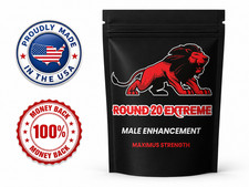 Male Enhancing Support Supplement, ROUND 20 EXTREME, ENLARGE,MENT - 12 TABLET picture