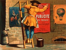 Vintage French POSTER.Afiche Art Showing.Room Decor.Interior design.583 picture