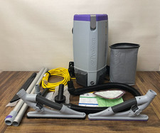 ProTeam Super Coach Pro 10 Commercial Backpack Vacuum Cleaner 1073110 w/ProBlade picture
