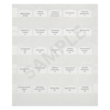 Pre-Printed Tabs – 2024 IFC International Fire Code picture