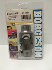 Borgeson 014064 Single Steering Universal Joint 13/16-36 X 3/4 picture
