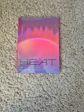 (G) I-DLE album HEAT- unsealed, photocards included picture