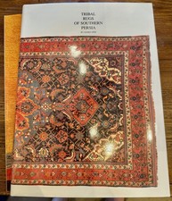 Tribal Rugs of Southern Persia JAMES OPIE New Old Stock (MINT) original 1982 picture