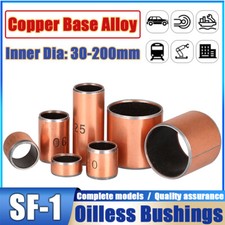 SF-1 Oilless Self Bushings Lubricating Composite Bearing Bushing Sleeve 30~200mm picture