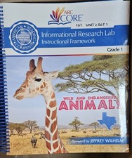 ARC Core , Wild And End Angered Animals, Grade 1, BRAND  NEW picture