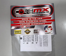 Core Moto MX Series Performance Brake Lines For 1998-2002 Yamaha YZ426F, YZ400F picture