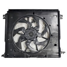 TYC Cooling Fan Assembly for Lexus TX350 2024-2025 OEM # 16360-F0300 picture