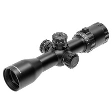 Leapers UTG 1 BugBuster 3-12x32 Scope 1 inch Tube Mil Dot Reticle QD Rings picture