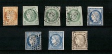 French colonies Ceres type 1872-1877 used stamps (CV $155 EUR136) picture