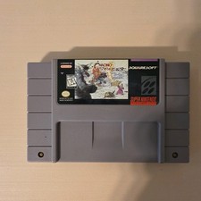 Chrono Trigger SNES Authentic Original Cartridge — Tested, Working & Saves picture