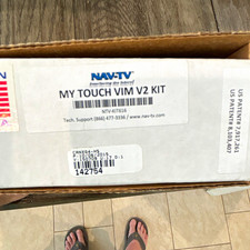 NAV-TV Video in Motion (VIM) Interface Kit for Ford F-150 NTV-KIT616 picture