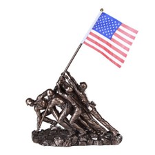 6 Marines Raising USA Flag Victory Over Japan Memorial picture