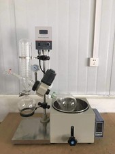 USED 110V Rotary Evaporator 2L Lab Rotavapor with 1L Collecting Flask picture
