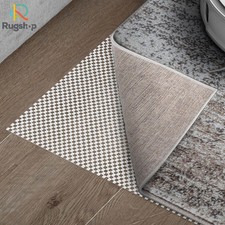 Rugshop Area Rug Pad Premium Grip and Non Slip Rug Pad for Hardwood Floors Pad picture