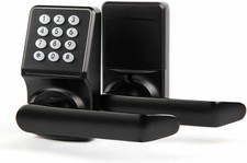 Keypad Door Lock with Handle-Keyless Entry Door Lock -Matte Black picture