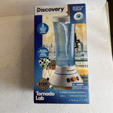 Discovery Mindblown Tornado Lab 5-Speed STEM Experiment Kit Ages 6+ picture