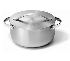 Authentic Caraway Home 6.5qt Stainless Steel Dutch Oven Oven-safe to 550F picture